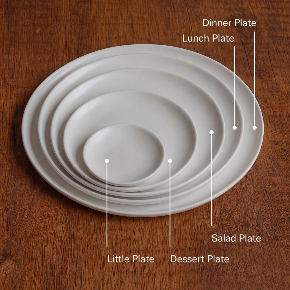 Dessert Plates - Image 6