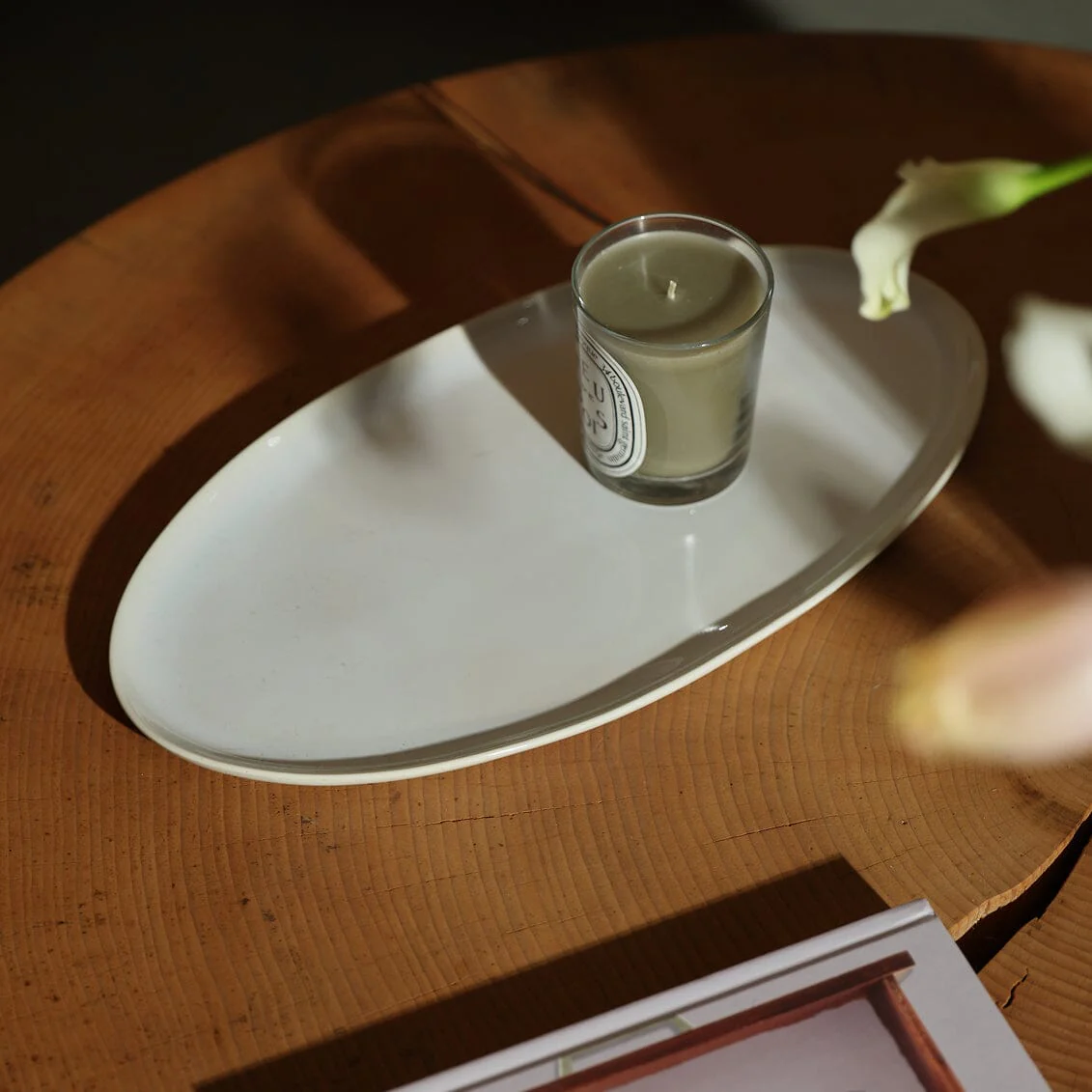 Oval Serving Platter - Image 37